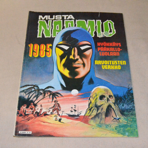 Mustanaamio vuosialbumi 1985